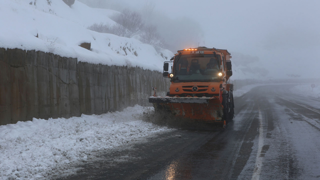 'Turuncu kar kaplanları' görev başında